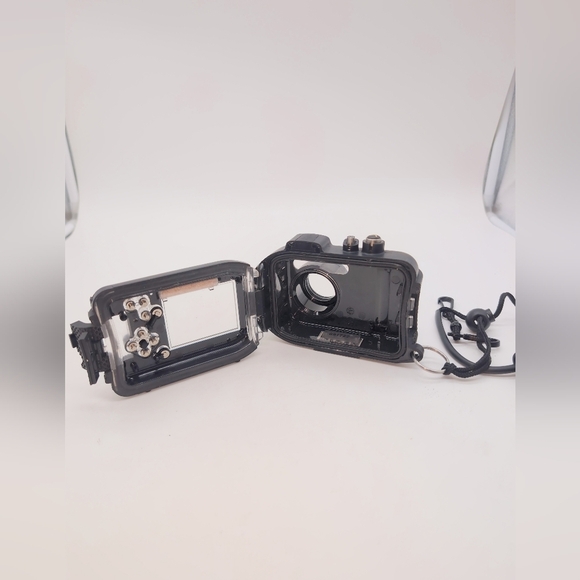 Sealife DC600 Black and Gold Dive Camera Housing NO CAMERA - Picture 7 of 8